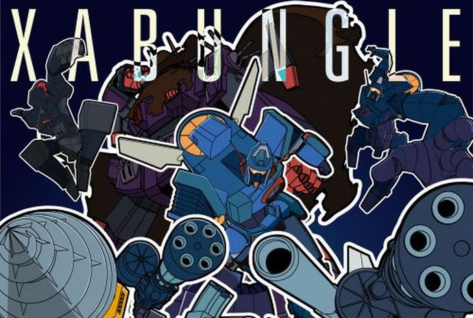 アニメ「戦闘メカ ザブングル」を題材とした実験動画『BLUE GALE XABUNGLE SIDE R』…11月13日公開！