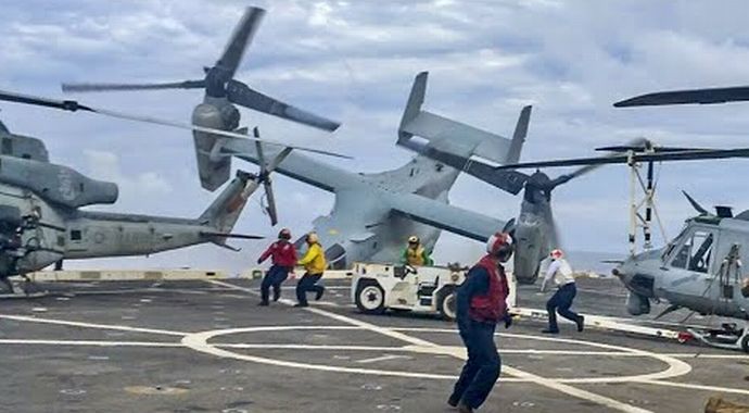 米軍の輸送機「オスプレイ」、過去2年で事故率が上昇…重大リスク1位はF-35戦闘機！