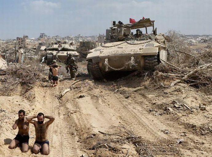 イスラエルのネタニヤフ首相、ガザ地区制圧作戦拡大に予備役43万人招集か！