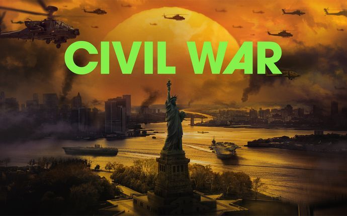もし、アメリカで内戦が起こったら？映画「シビル・ウォー」…12月6日よりPrime Video見放題配信決定！
