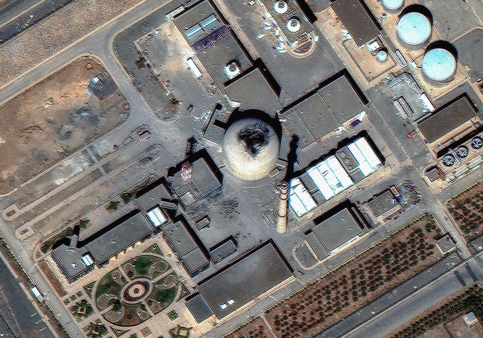 イランのウラン濃縮活動、数か月以内に再開も…IAEA事務局長「核施設は完全には破壊されてない」！