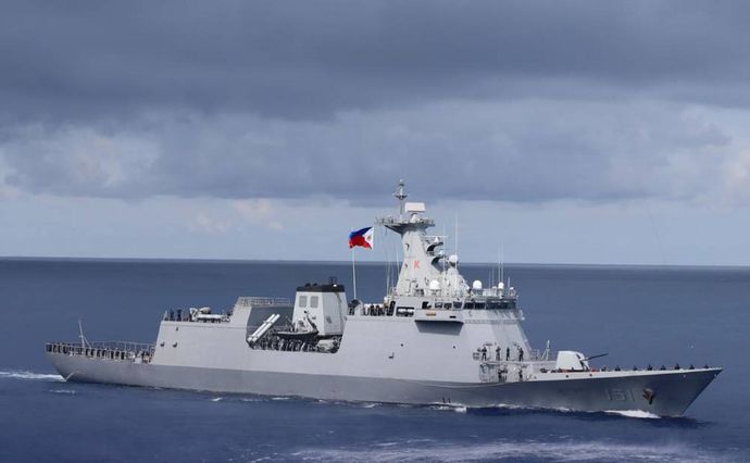 フィリピン海軍、中国軍艦が射撃ロックオンのレーダー照射「憂慮すべき挑発的な行為」と非難！