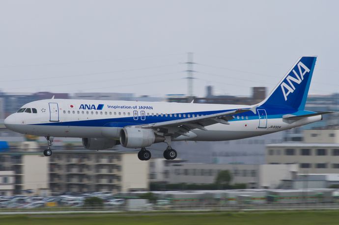 エアバス旅客機A320シリーズに不具合、太陽フレアでデータ損傷の恐れ…全日空65便が欠航！