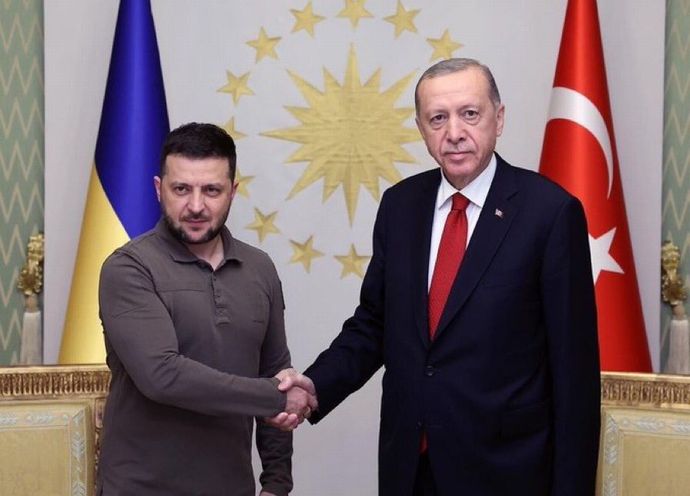トルコのエルドアン大統領、ウクライナのNATO加盟を支持！