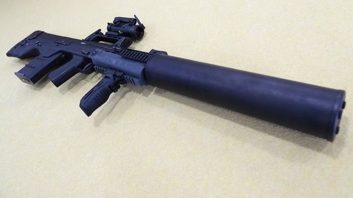ロシア「ストーム」部隊、12.7mm口径のASH-12ライフルを受け取る予定！