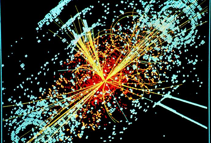 質量の起源は「空間そのもの」とする新理論が発表…ヒッグス粒子不要！