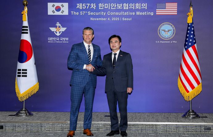 米韓安保協議会、共同声明から「在韓米軍の現在の戦力水準を維持」は削除され「韓半島非核化」が入る模様！