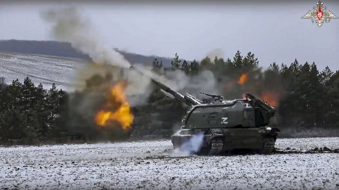 ロシア軍が今年最大規模の砲撃、24時間で100集落以上に…ロシアの弾薬も後僅か！