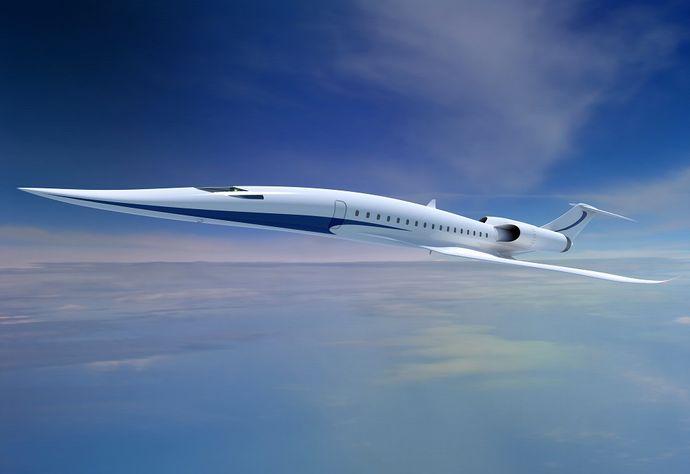 「和製コンコルド」誕生なるか？…JAXAが研究開発の「静かで燃費いい」超音速旅客機！