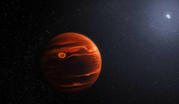 ジェームズ・ウェッブ望遠鏡、40光年離れた惑星の砂嵐を検出…NASA！