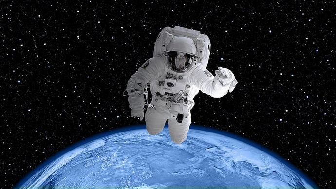女性の宇宙飛行士の方が必要な食料や酸素の面で男性よりも効率的であることが明らかに！