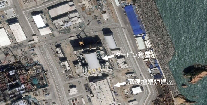 中国福建省で高速増殖炉の建設が最終段階、軍事転用で核戦力強化か…年間100発超の核弾頭を製造可能！