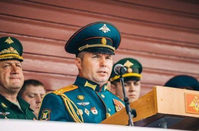 ロシア軍第14軍団副司令のザバツキー少将が地雷を踏んで爆死！