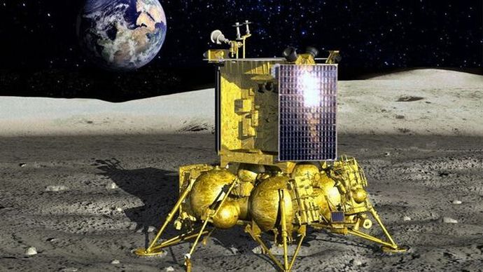 ロシア、半世紀ぶりに月面探査基「ルナ25号」を打ち上げへ…南極近くに着陸へ！