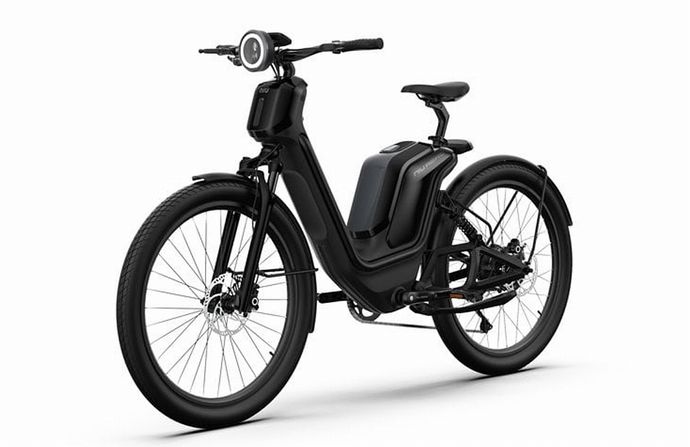「ある時は自転車、またある時はバイク」切り替えて走行可能な電動モペットが登場！