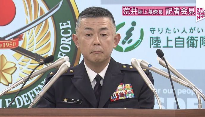 自民党大会での自衛官の歌唱「不適切でない」…陸自トップ、指導徹底表明！