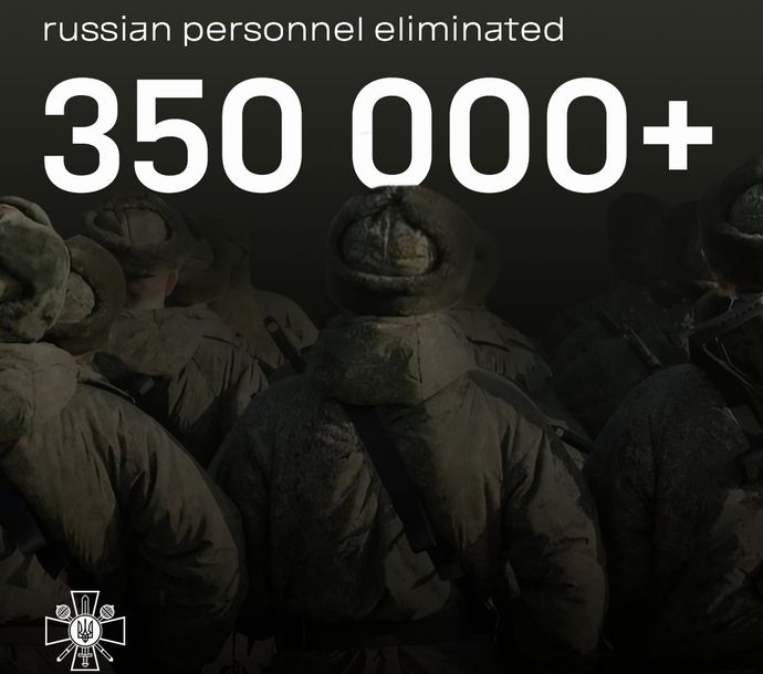 ロシア軍兵士の損害が35万人を突破…ロシア兵には2つの選択肢がある、故郷に帰るか、ウクライナの土に埋もれるかだ！