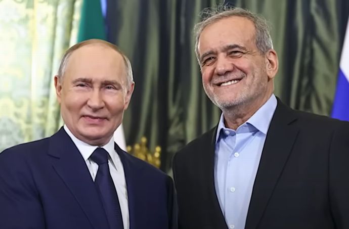 ロシアとイラン、包括的戦略パートナーシップ条約を締結…安全保障などで連携！