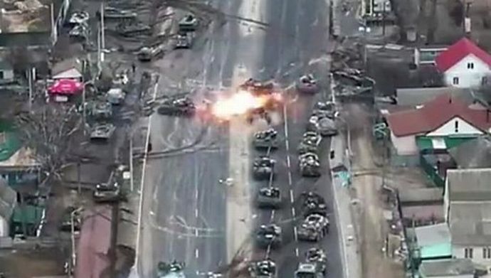 ロシアは12月27日までに、戦車3016台、人員10万3220人、装甲戦闘車両6024台など失う…精鋭の第1親衛戦車軍はハルキウ州撤退戦で大きな犠牲！