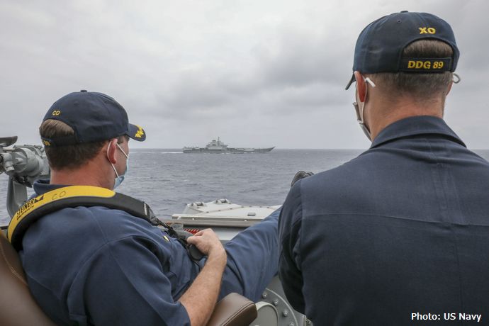 台湾海峡情勢の緊迫化を招くのをやめるよう米側に要求…中国外交部！