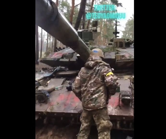 ロシア軍からクリスマスプレゼント？最新鋭戦車T-90Mをまたまたゲット！