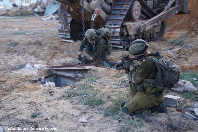 「モグラ叩きの泥沼」ガザ地区の地下に広がる戦場…トンネルVSイスラエル軍戦特殊部隊ヤハロム！