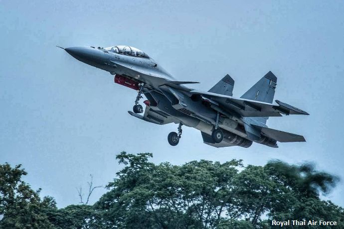 タイ空軍とマレーシア空軍の2ヶ国共同訓練「エア・タマル33」…Su-30MKMやF-16戦闘機などが参加！