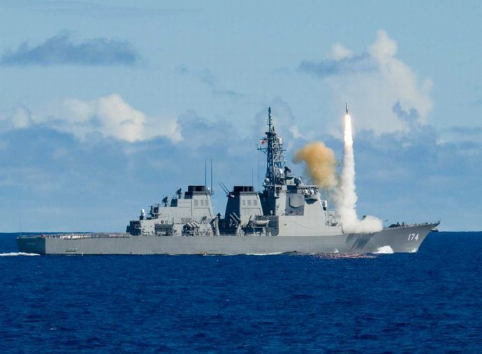 射程1600キロ、ピンポイント攻撃できるトマホーク400発購入予定…米中の見方は？