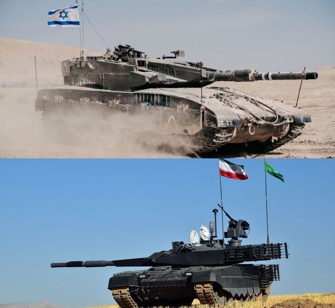 イスラエルとイラン、軍事力の差はどれぐらい？…報道を基に比較！