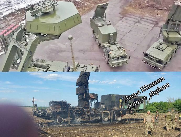 ATACMS戦術弾道ミサイルでロシア軍のS-400防空ミサイルシステムをピンポイント攻撃し破壊！