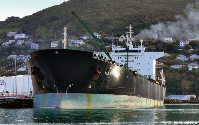 ロシア原油のタンカー多数が運航停止…米制裁強化が効果示す！
