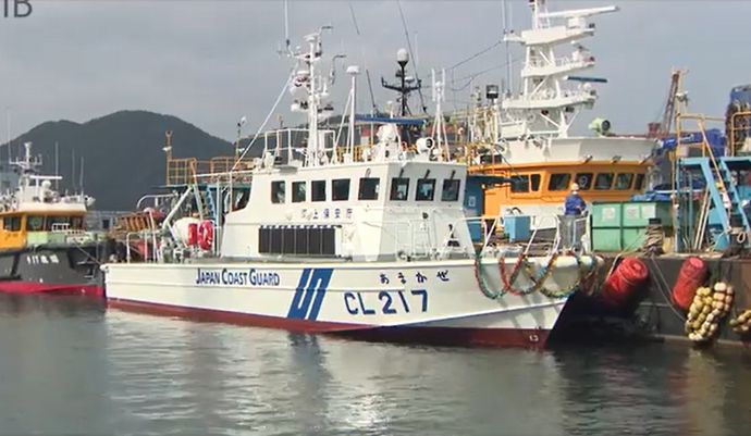 海上保安庁の巡視艇「あまかぜ」命名引き渡し式…最新鋭の装備で京都宮津海上保安署に配属！