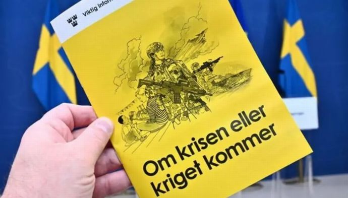 「戦争を生き延びる」ため食糧や医薬品の蓄えを…スウェーデンとフィンランドが国民に冊子配布！