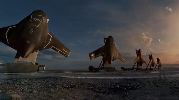 米スタートアップ、AIが操縦する新型自律戦闘機「X-BAT」を公開…パイロットも滑走路も不要！