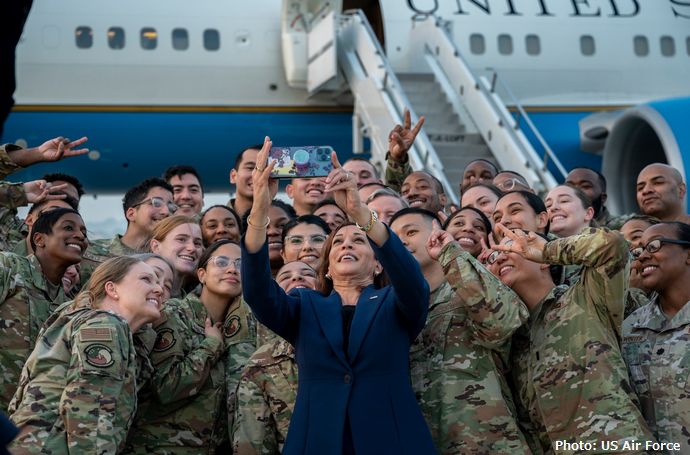 退役した米軍高官10人、ハリス候補への支持表明…トランプ氏については「国家安全保障と民主主義上の危険」と批判！