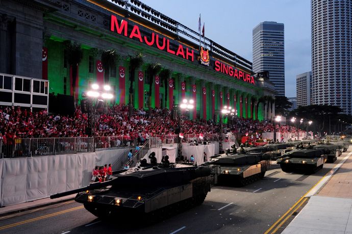 シンガポール首相、中国念頭に「日本が地域安全保障でより重要な役割を果たすことを支持する」！