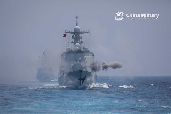 中国軍が台湾周辺海域で軍事演習を開始…演習には陸軍・海軍・空軍・ロケット軍がすべて参加！