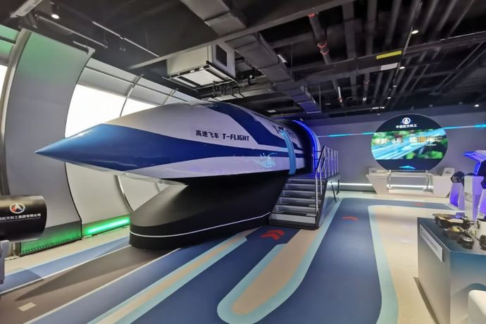 時速4000km、中国が計画するレールガンみたいな鉄道「T-Flight」！