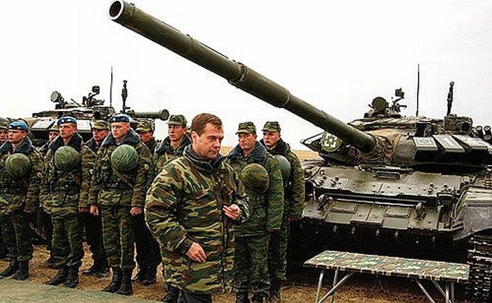 ロシア前大統領、ジョージア領の南オセチアとアブハジア併合に言及…NATO加盟議論を牽制！