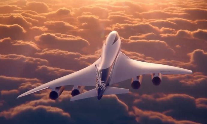 米アメリカン航空、超音速機20機を購入…新興航空機メーカーから！