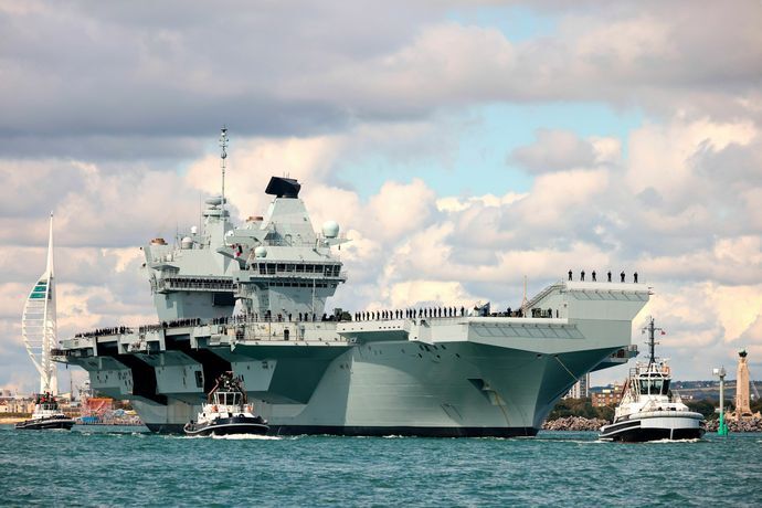 空母クイーン・エリザベス、NATOの演習から撤退…主力艦船の故障が示すイギリス海軍の混迷！