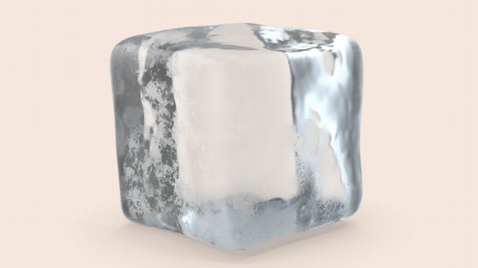 室温で固体になる「アイス・ナイン」が発見される…国際研究チーム！