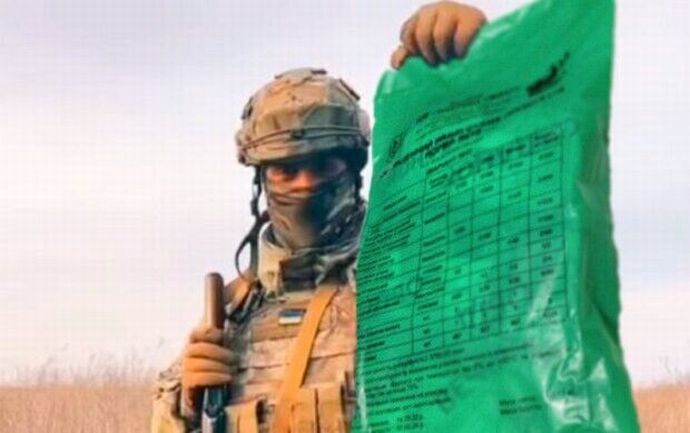 ウクライナ軍のレーション(戦闘食)情報は出て来ないな…米軍のような豊富なバリエーションはあるの？！