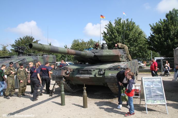 ドイツ全土の10カ所で「連邦軍デー」に装備品の展示やデモンストレーションイベントを開催！