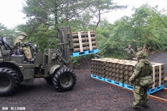 10年後をめどに火薬庫を全国に130棟を整備、自衛隊の「継戦能力」の強化に必要…浜田防衛相！