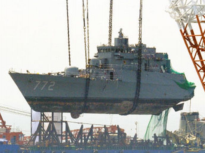 「北から謝罪を受けたい」という哨戒艦天安の遺族に…李大統領「謝罪しろと言って、するでしょうか」！