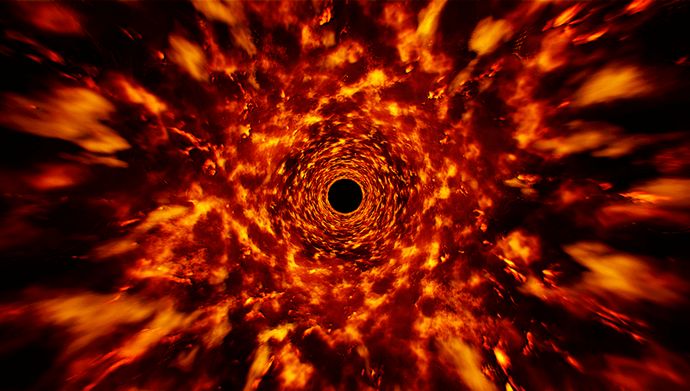 実験室で「ブラックホール爆弾」の実証に成功、50年来の理論を実現…英国チームが発表！
