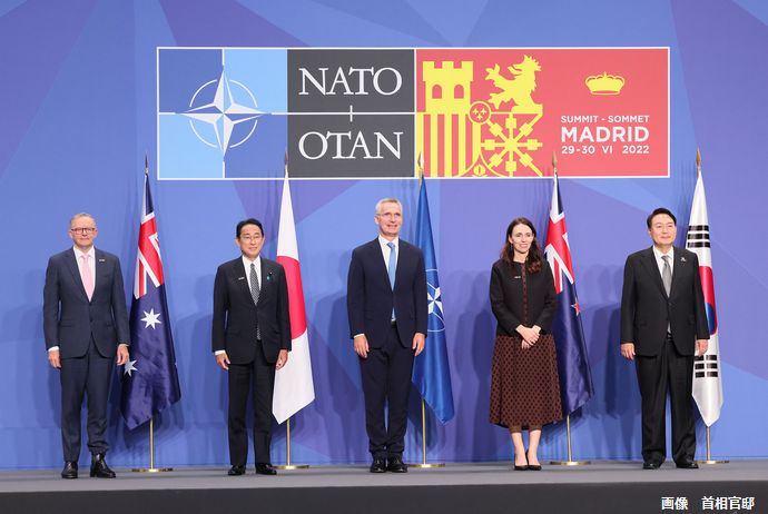 岸田首相、リトアニアで開かれるNATO首脳会議に出席する方向で調整…インド太平洋地域での連携強化！