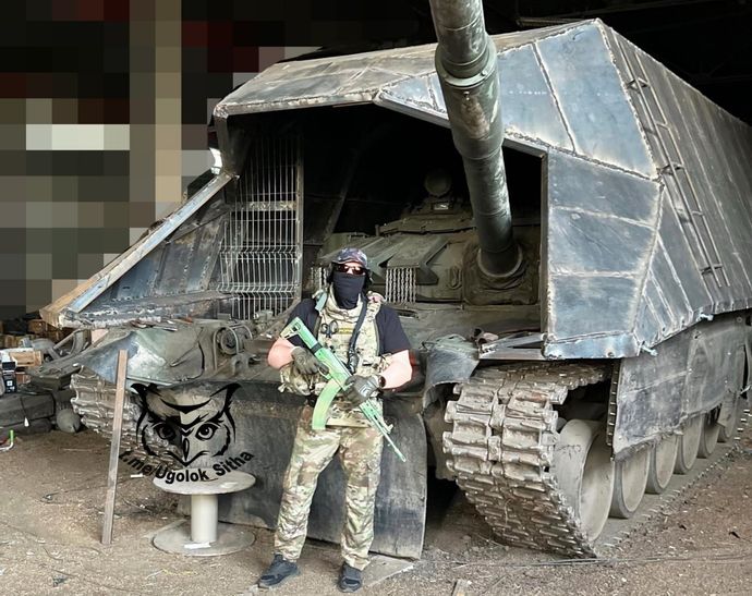 コープケージは戦車の装甲ではなく、タンクデサントの歩兵を守るための装甲！
