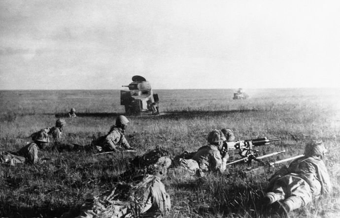 重砲と戦車のソ連軍に白兵で挑んだ日本軍、太平洋戦争惨敗につながるノモンハン事件の敗因！